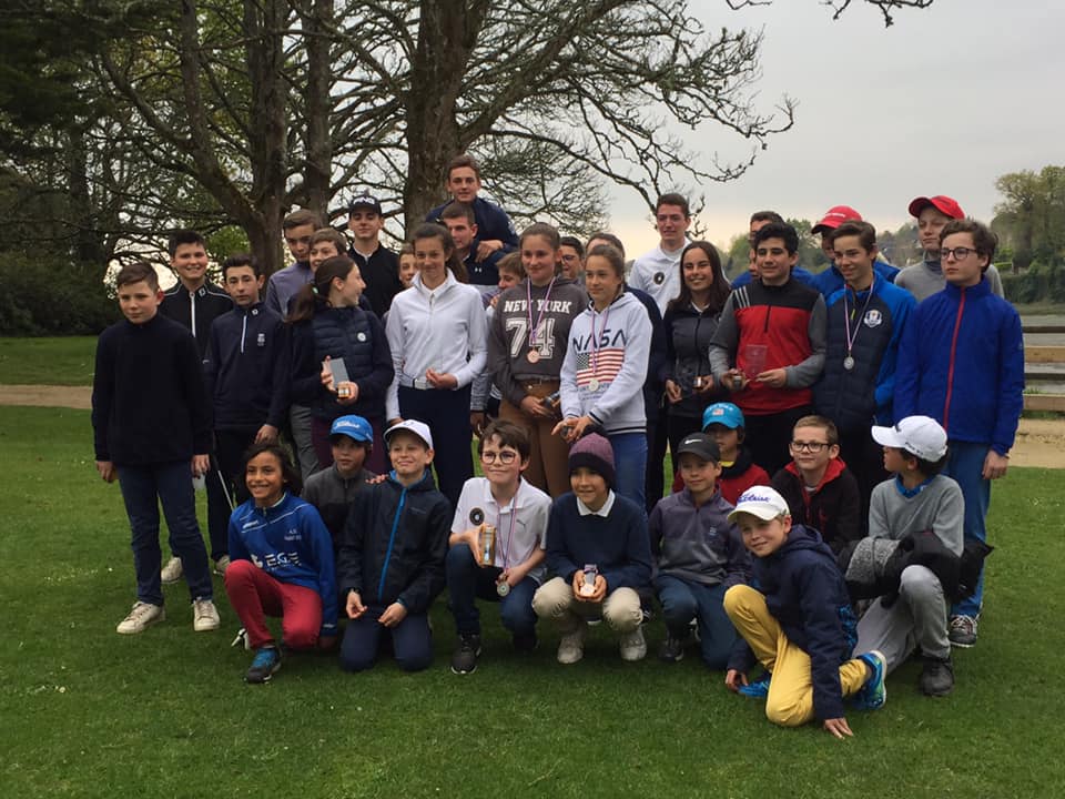 Photo groupe chamionnat finistere golf Photo groupe chamionnat finistere golf