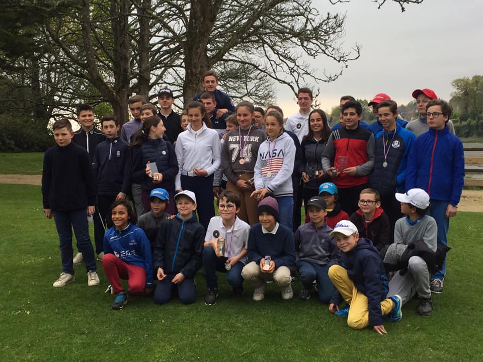 Photo groupe chamionnat finistere golf 